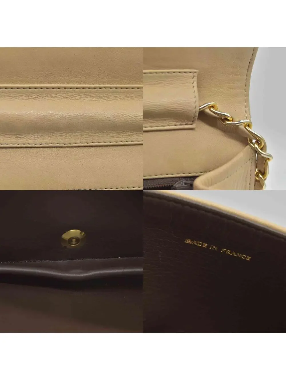 Chanel Timeless Classic Quilted Single Flap with 24K GHW